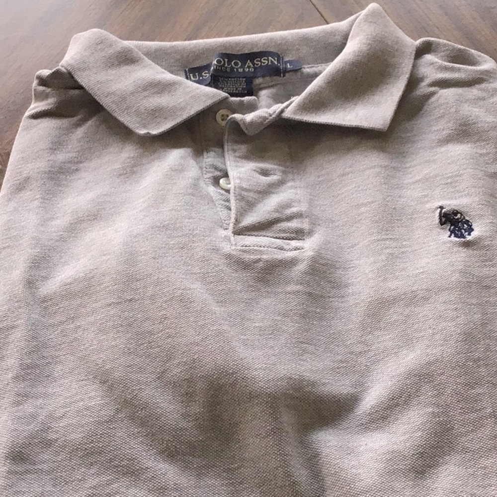 Men’s US Polo Assn. short sleeve polo shirt